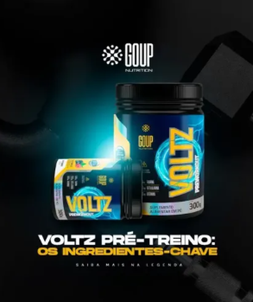 Pré treino Voltz 300g - Goup - #3