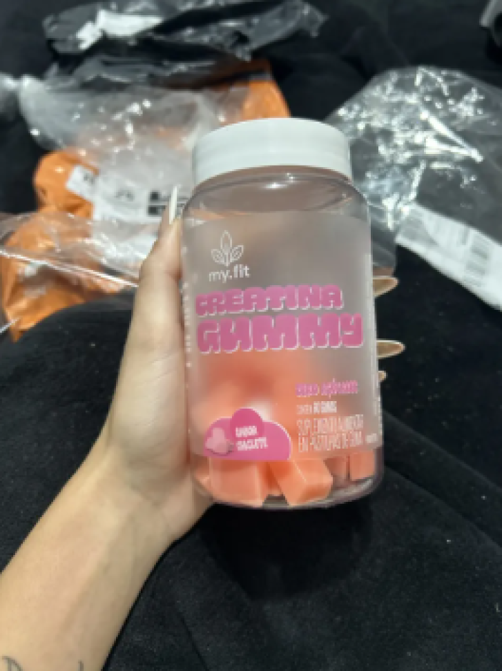 Creatina Gummy - My Fit - 60 Gomas