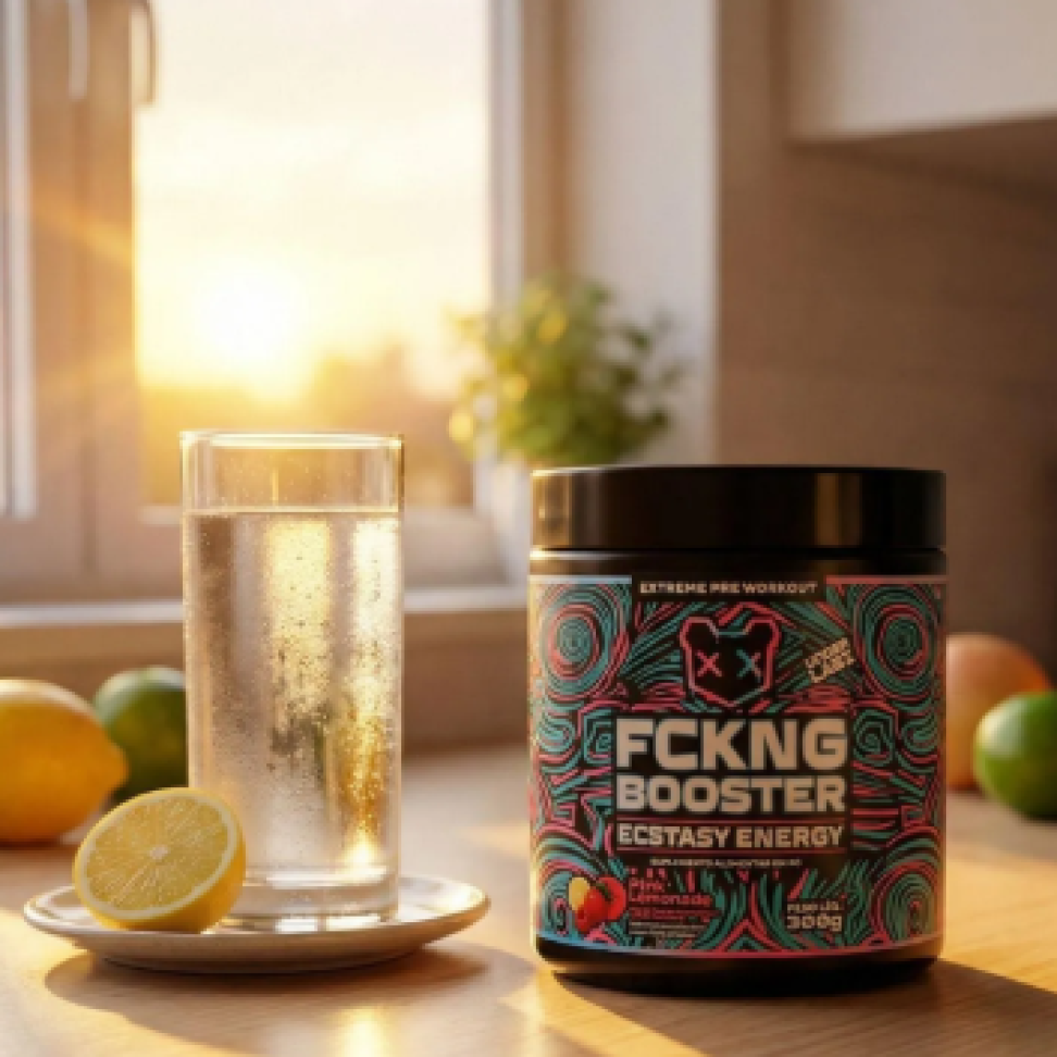 Pré treino Fckng Booster 300g - Under Labz - #3