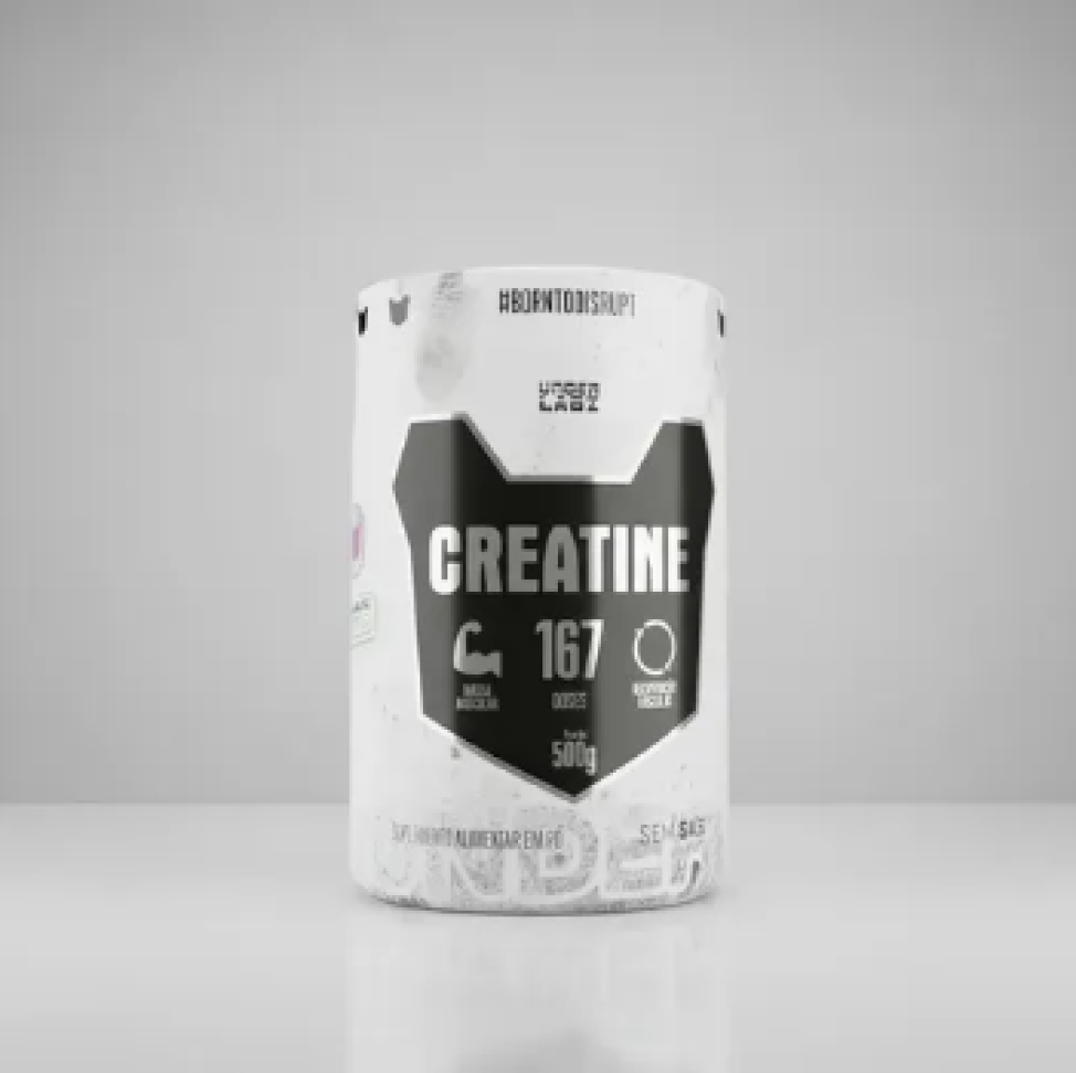 Creatina Under Labs 500g - 100% pura - #3