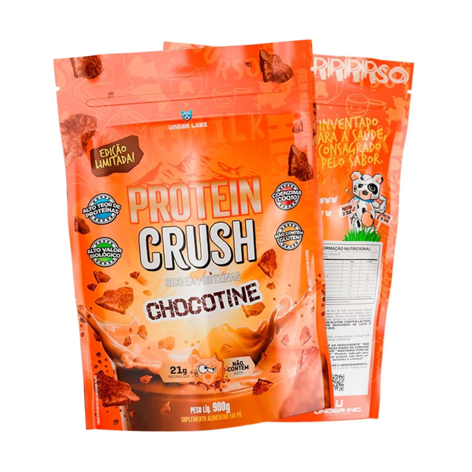 Protein Crush Under Labs 900g - Refil