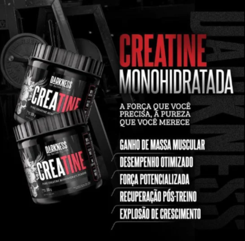 Creatina Darkness 350g - 100% pura - #3