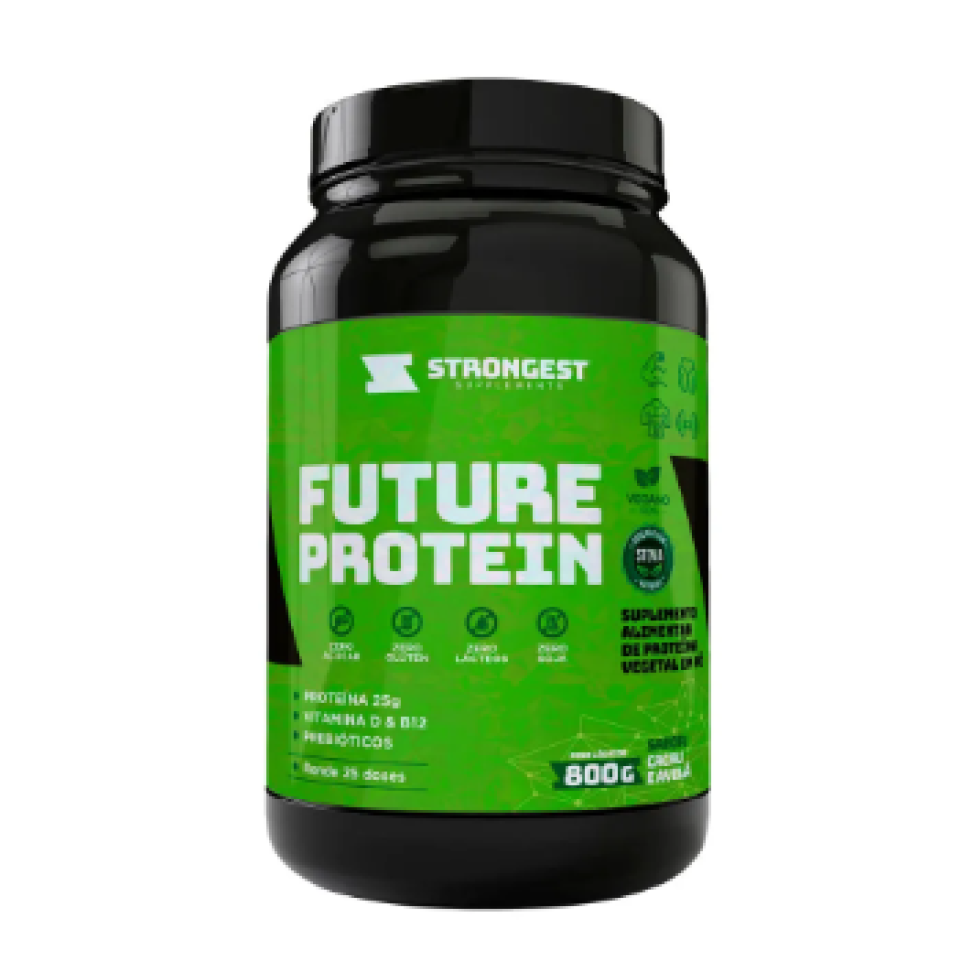 Future Protein vegan Strongest Supplements 900g - Zero lactose