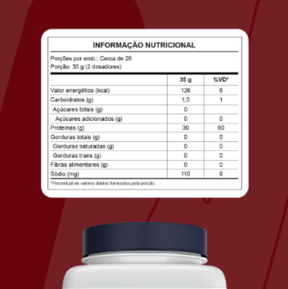 Beef Protein Nutrata 900g - Zero lactose - #5
