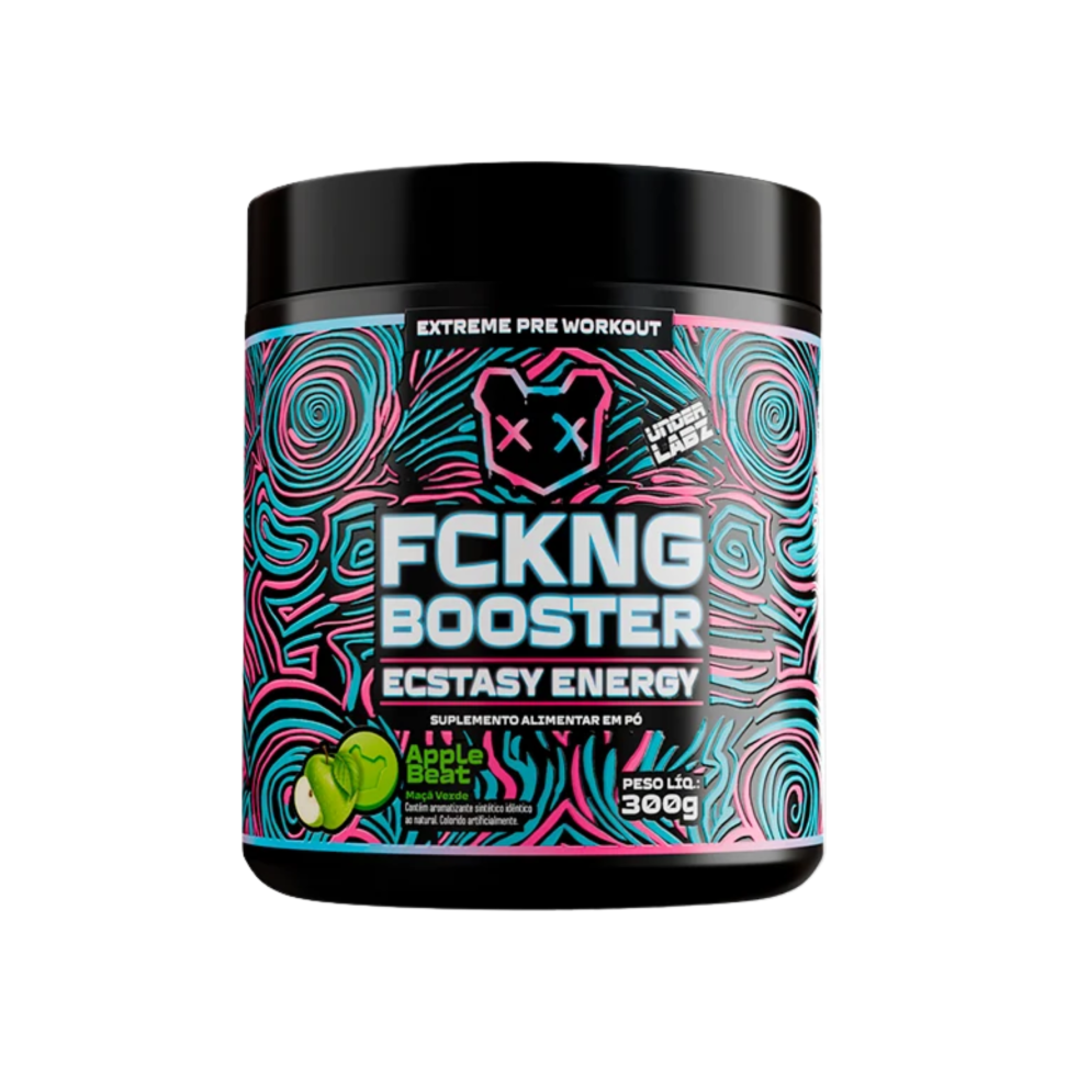 Pré treino Fckng Booster 300g - Under Labz