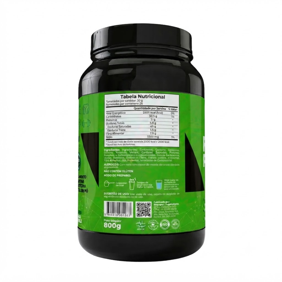 Future Protein vegan Strongest Supplements 900g - Zero lactose - #3