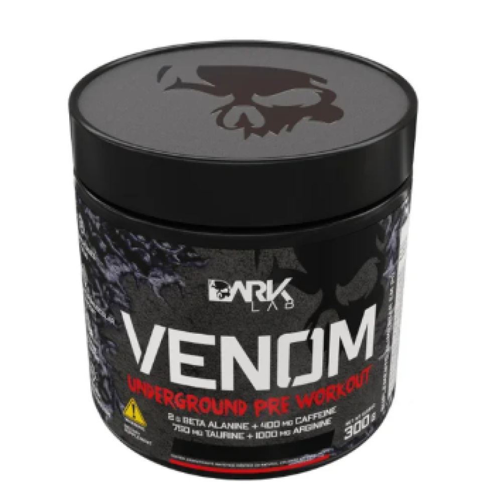 Pré treino Venom 300g - Dark Lab