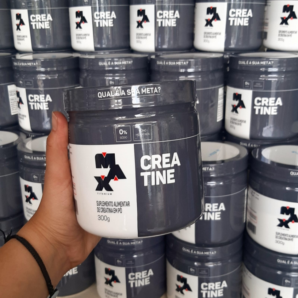Creatina Max Titanium 300g - 100% pura - #3