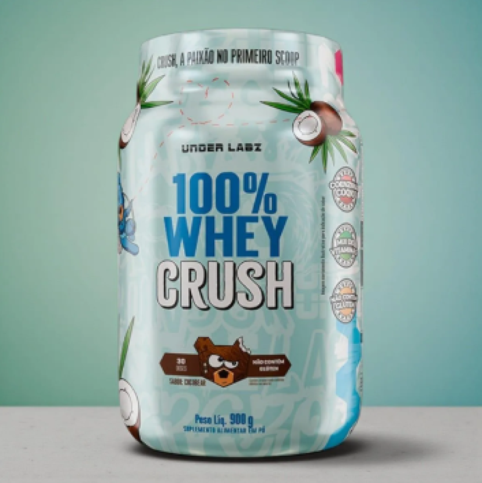Whey 100% concentrado Under Labs 900g - #4