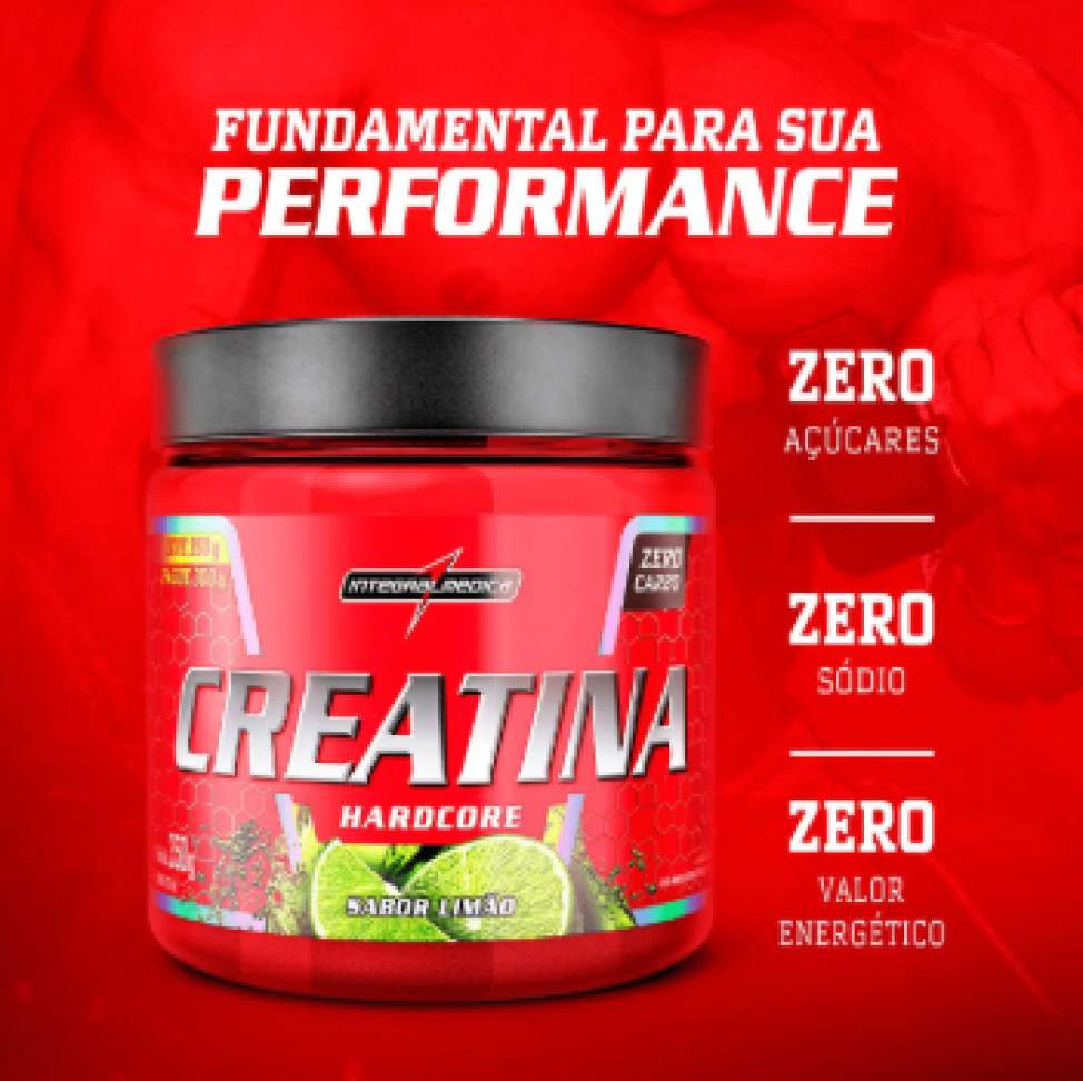Creatina Integral Médica 350g - Com sabor ( Zero carbo ) - #3