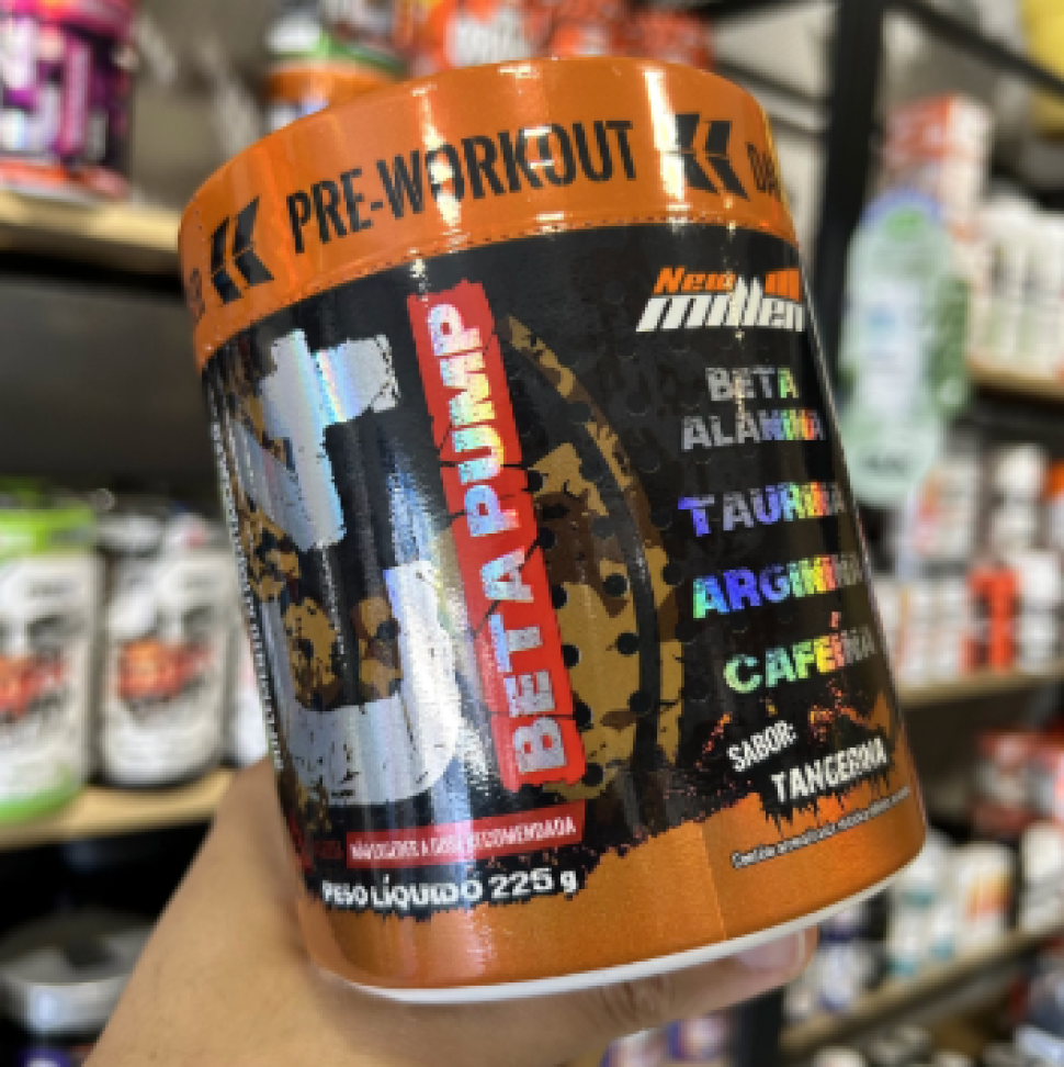 Pré treino C4 Beta Pump 225g - New Millen