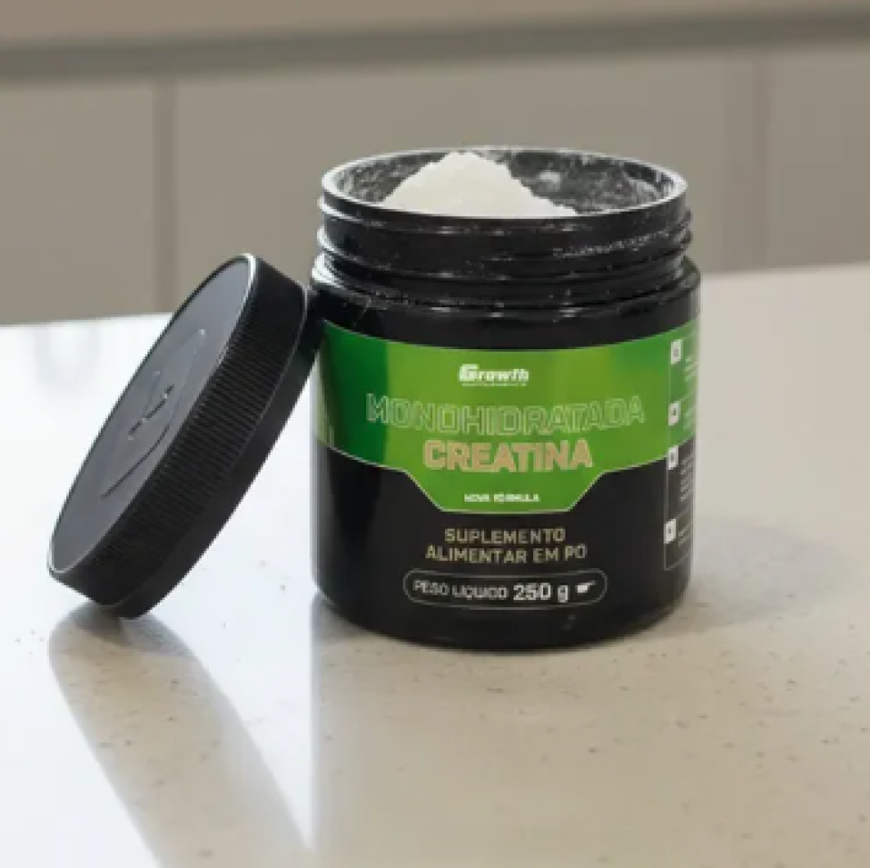 Creatina Growth 250g - 100% pura - #3
