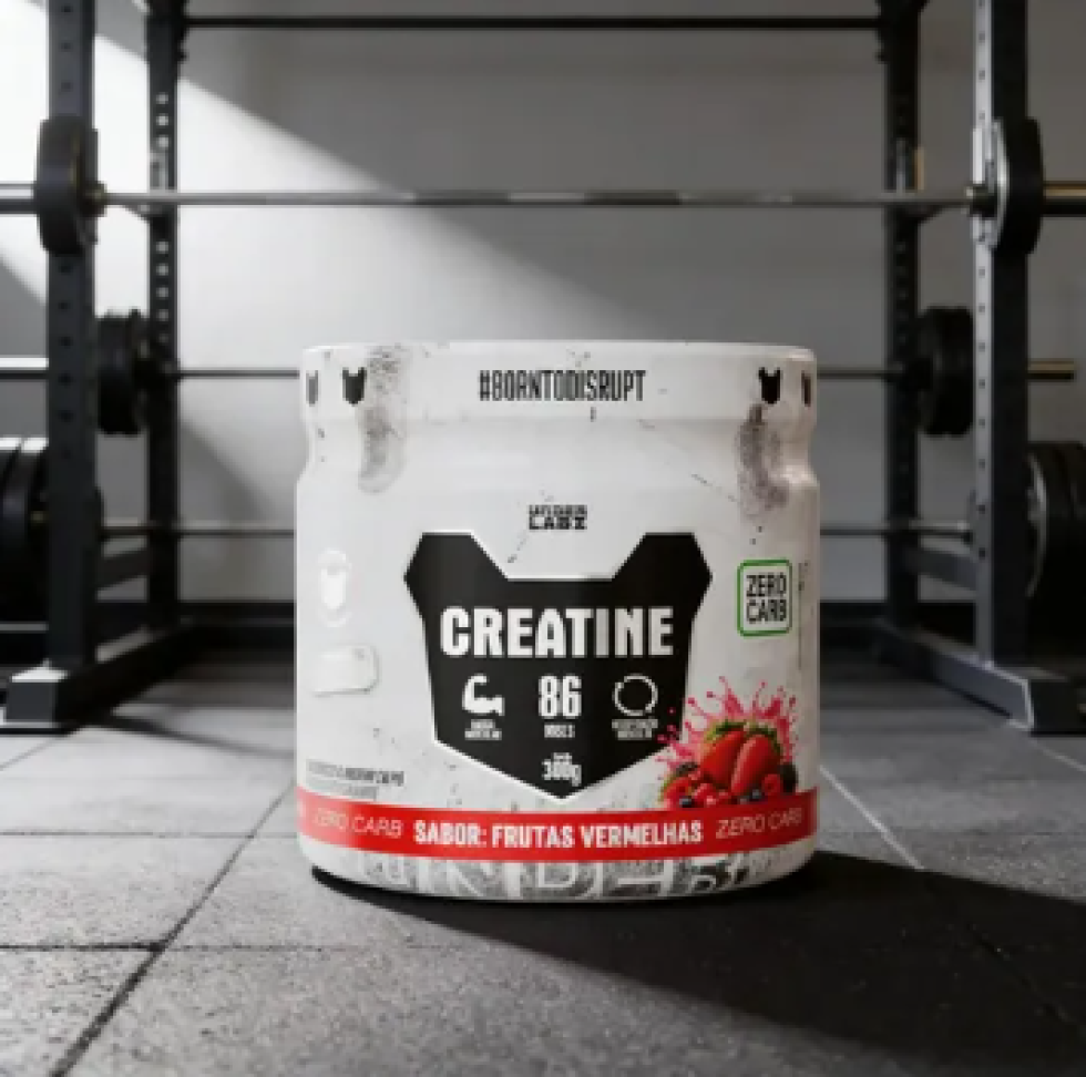 Creatina Under Labs 300g - Com sabor ( Zero carbo ) - #3