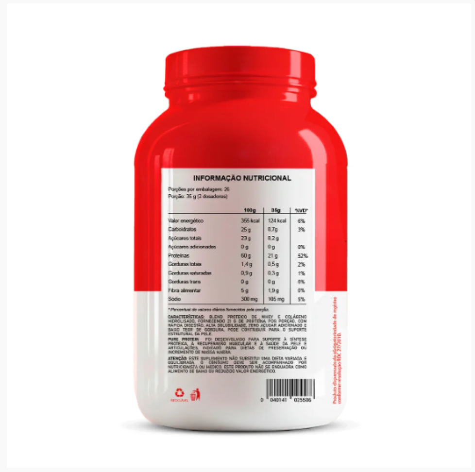 Pure Protein MK Supplements 900g - #4