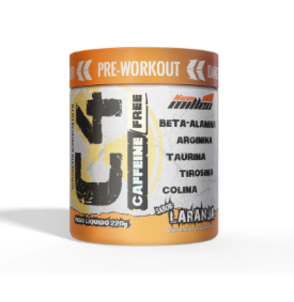 Pré treino C4 Free Cafeinne 225g - New Millen