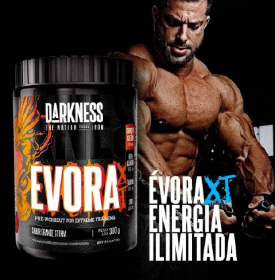 Pré treino Évora XT 300g - Darkness