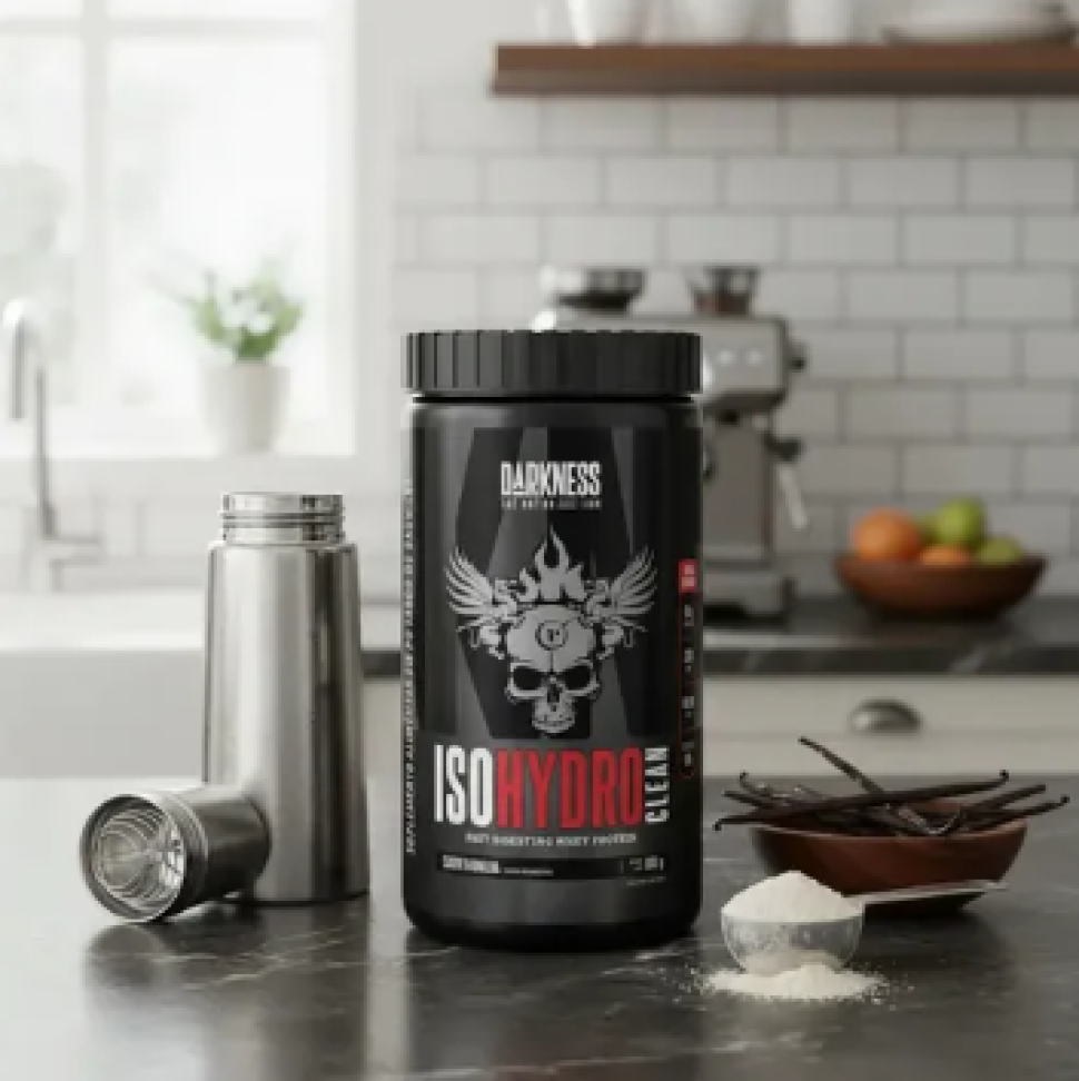 Iso Hydro Clean Darkness 900g - Zero lactose - #3