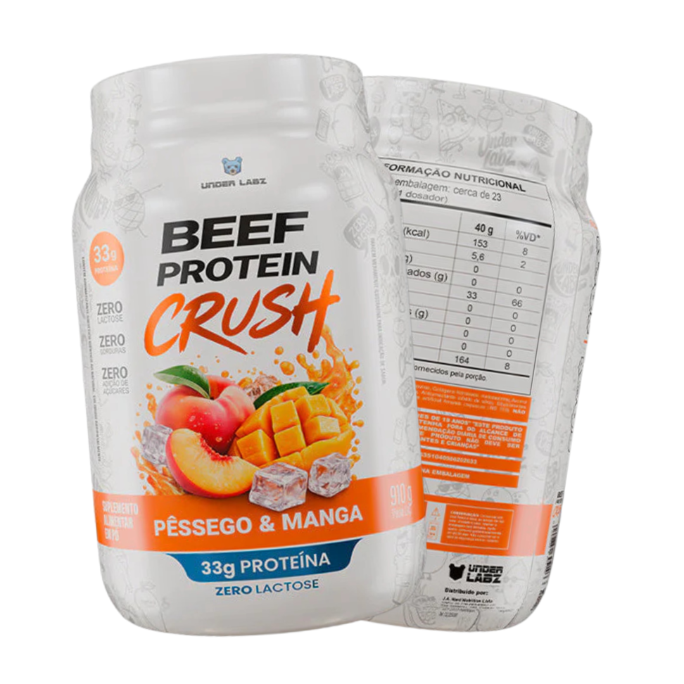 Beef Protein Crush Under Labs 900g - Zero lactose