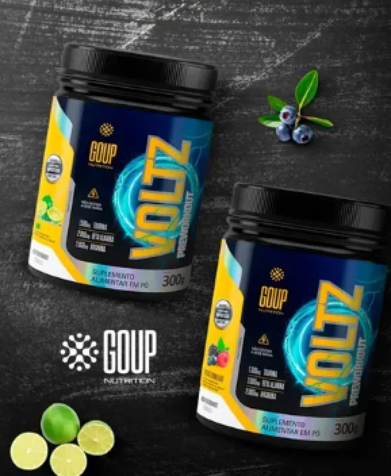Pré treino Voltz 300g - Goup