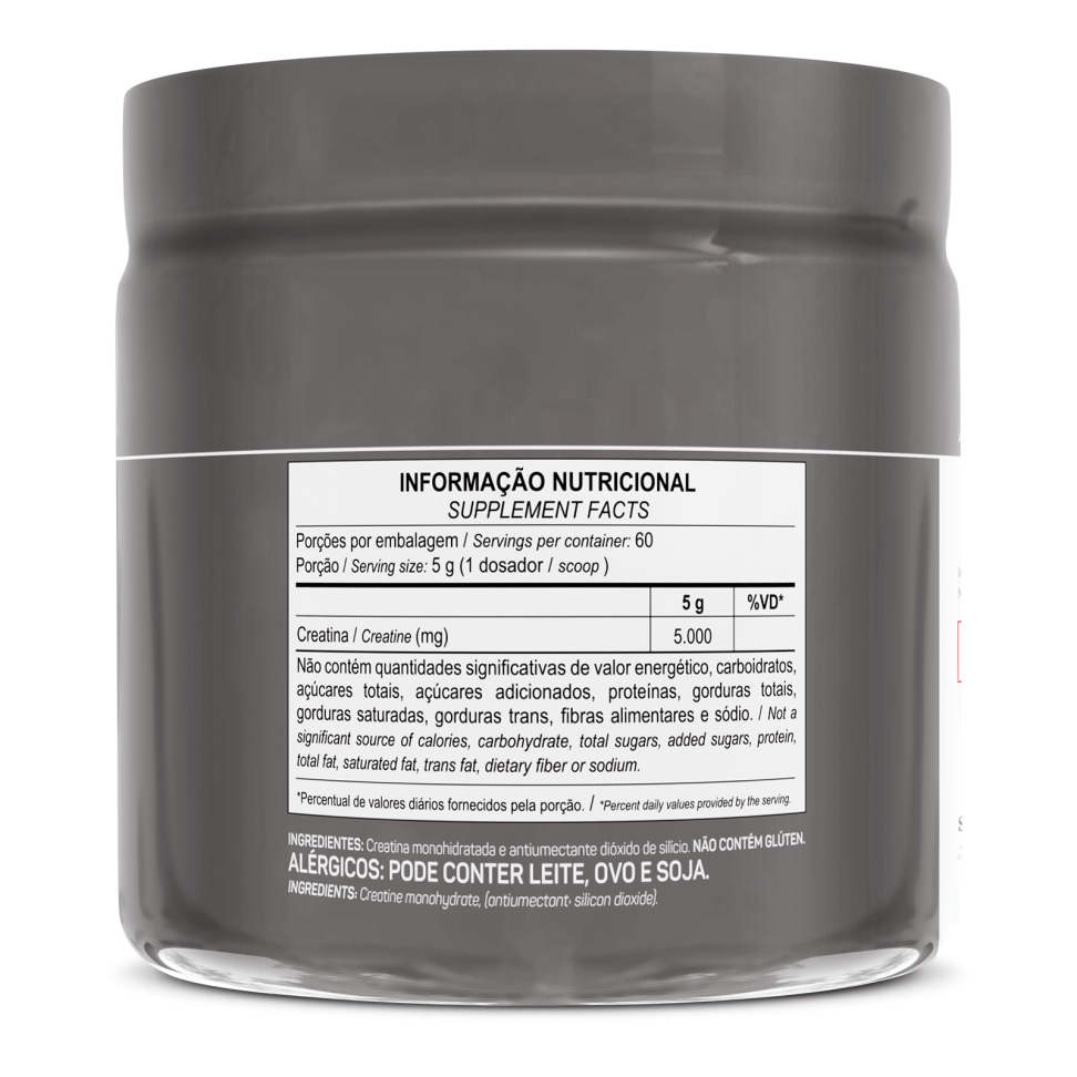 Creatina Max Titanium 300g - 100% pura