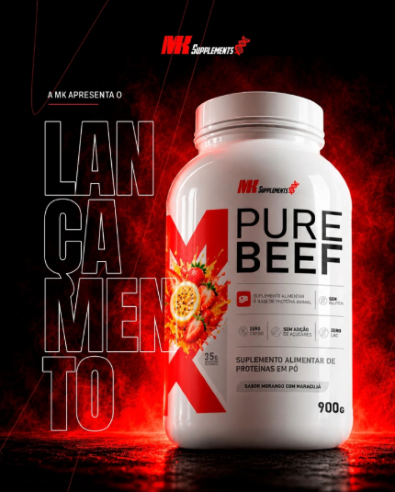 Pure Beef MK Supplements 900g - Zero lactose - #4