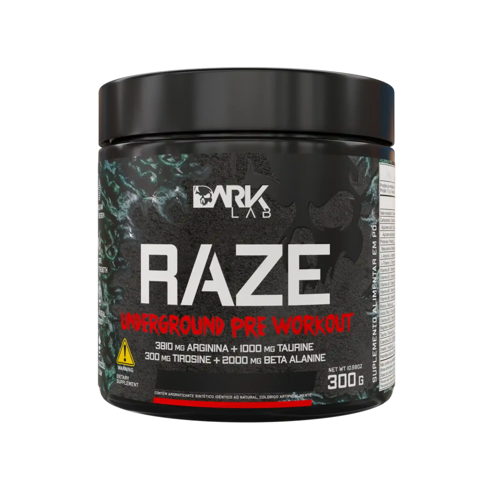 Pré treino Raze 300g Sem Cafeina - Dark Lab - #3