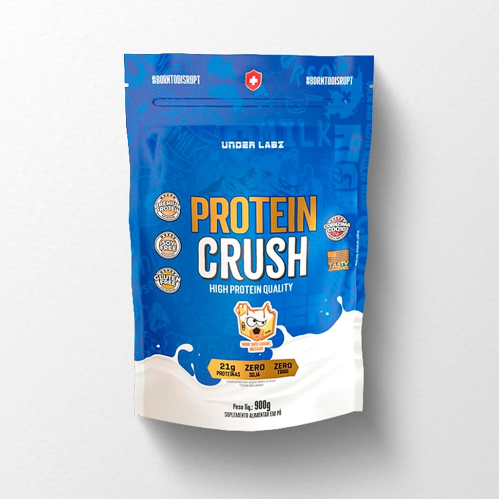 Protein Crush Under Labs 900g - Refil - #3