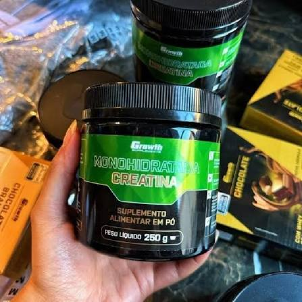 Creatina Growth 250g - 100% pura - #4