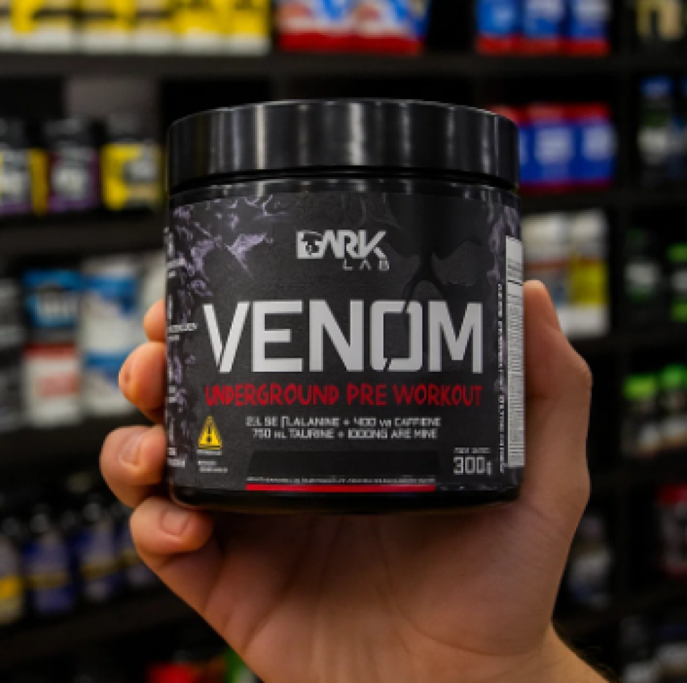 Pré treino Venom 300g - Dark Lab - #3