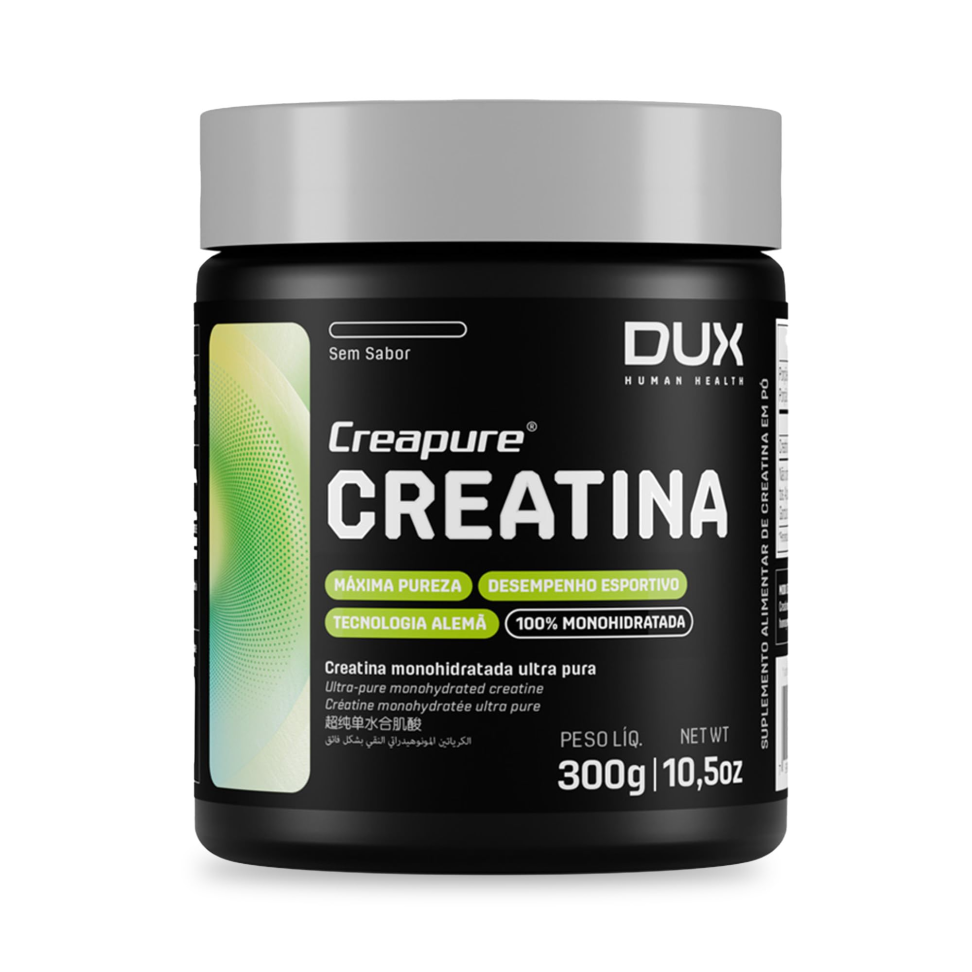 Creatina Creapure Dux 300g - 100% pura