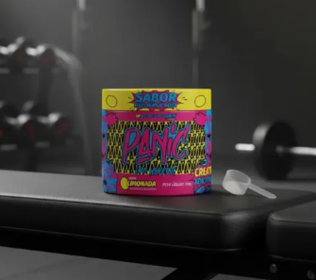 Pré treino Panic 150G - Adaptogen