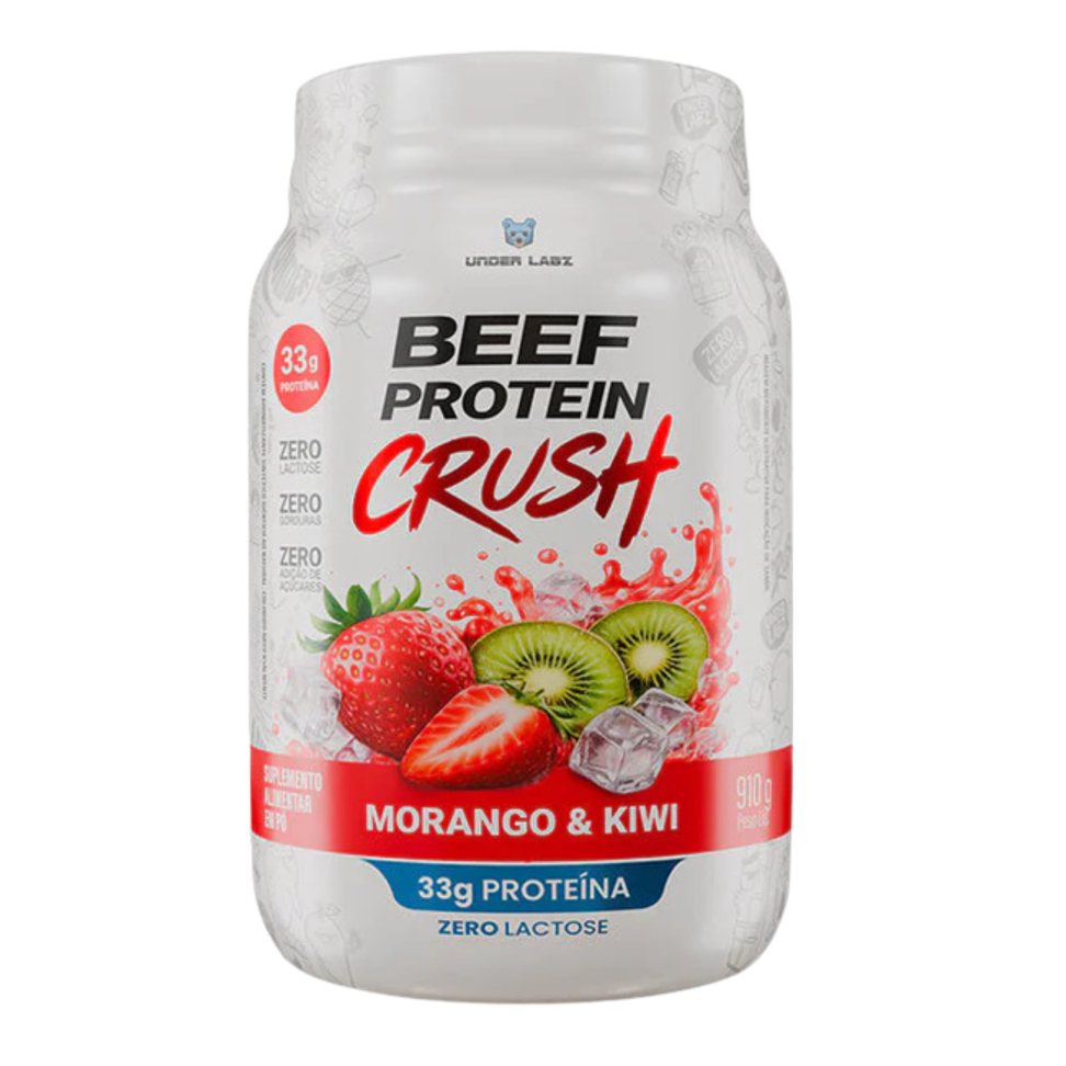 Beef Protein Crush Under Labs 900g - Zero lactose - #4