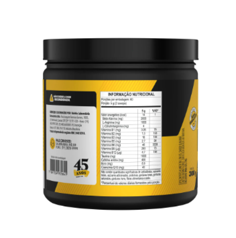 Pré treino Nuclear Rush 100g - Bodyaction