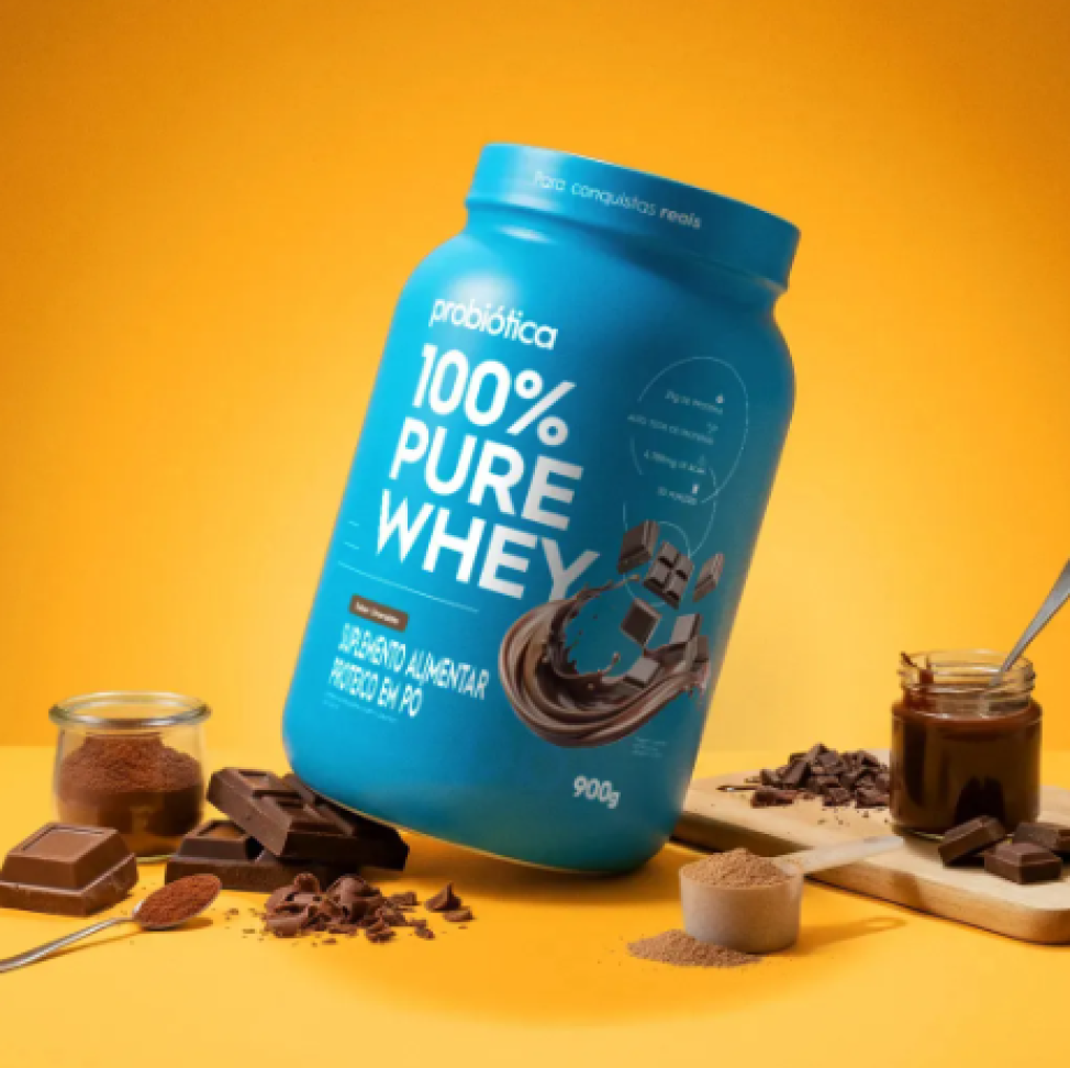 Whey 100% concentrado Probiótica 900g - #3