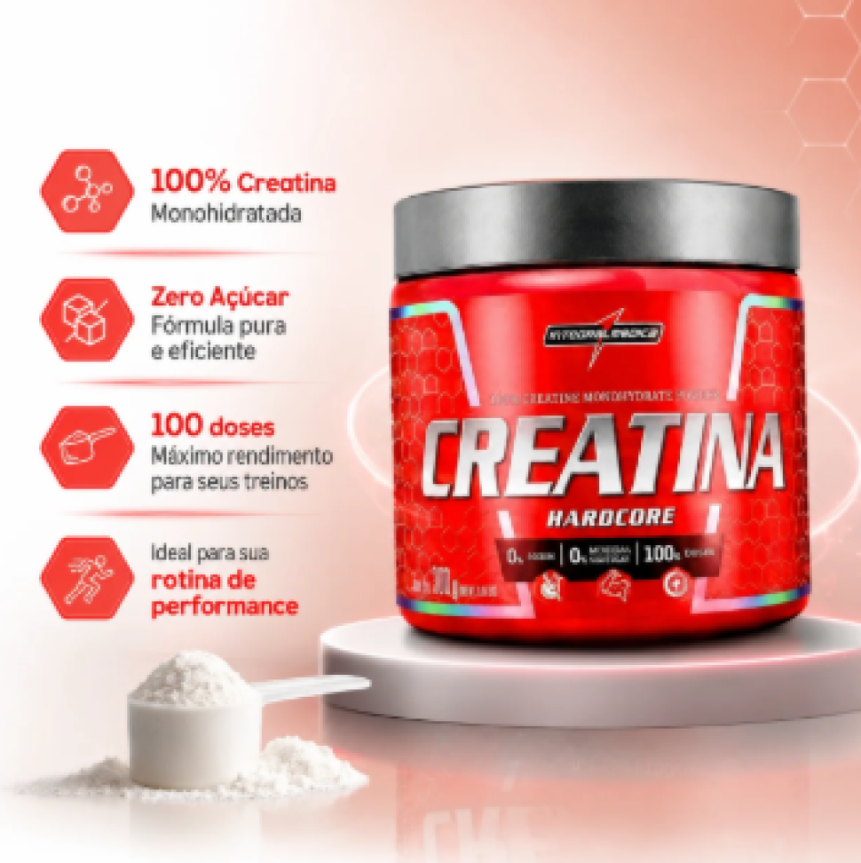 Creatina Integral Médica 300g - 100% pura - #3