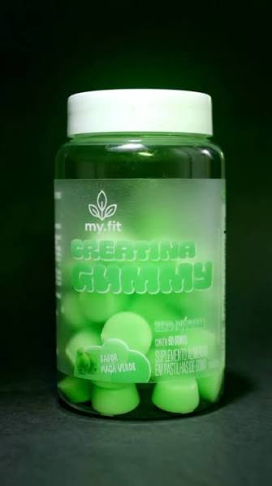 Creatina Gummy - My Fit - 60 Gomas - #4