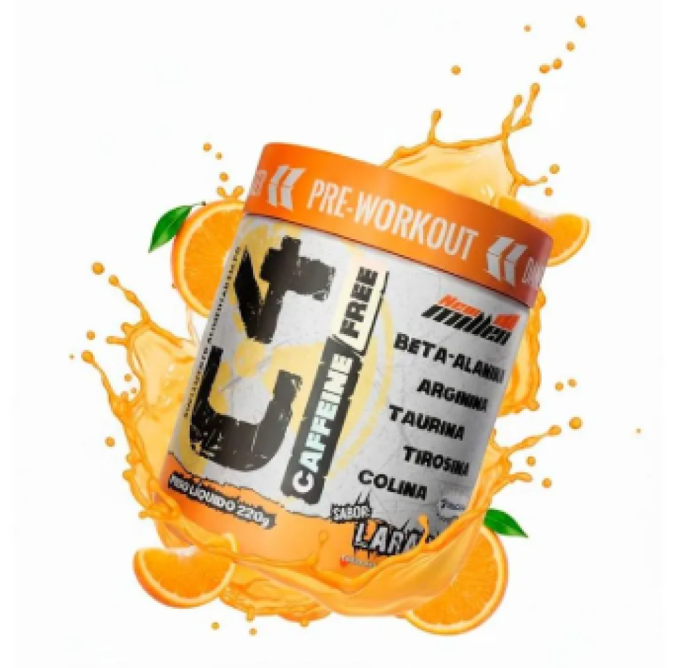 Pré treino C4 Free Cafeinne 225g - New Millen - #3