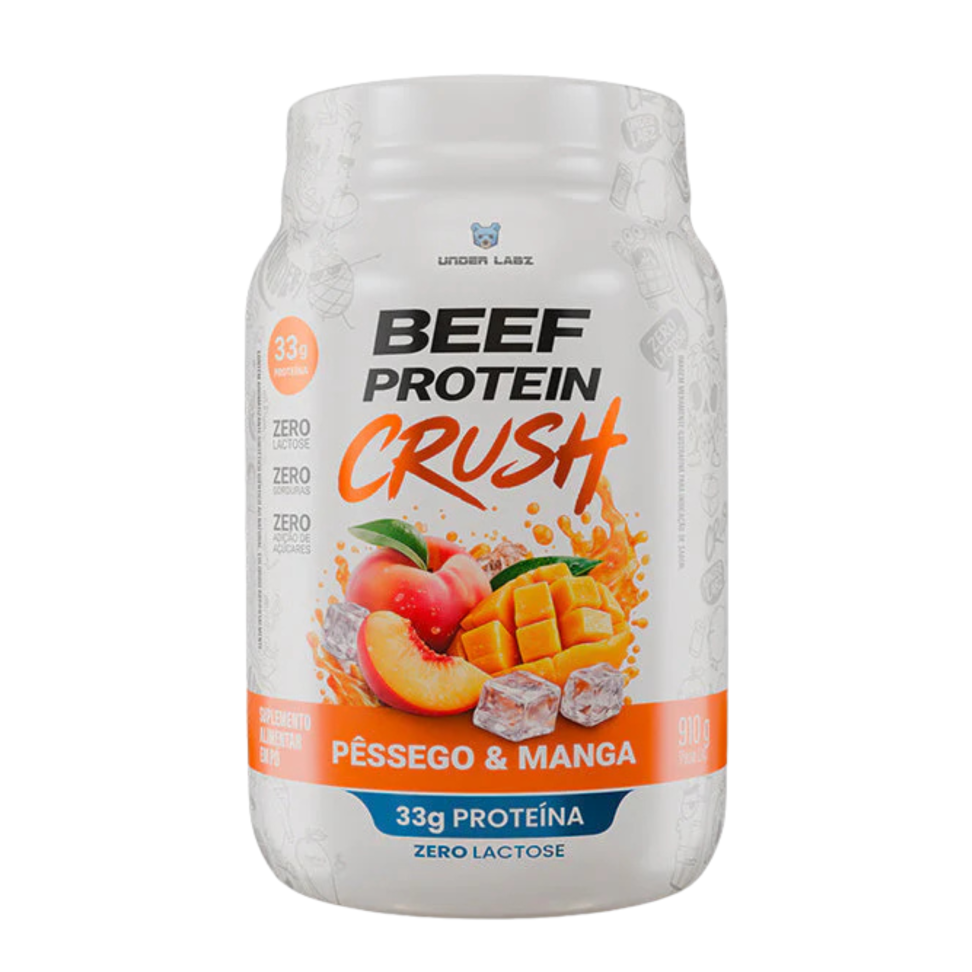 Beef Protein Crush Under Labs 900g - Zero lactose