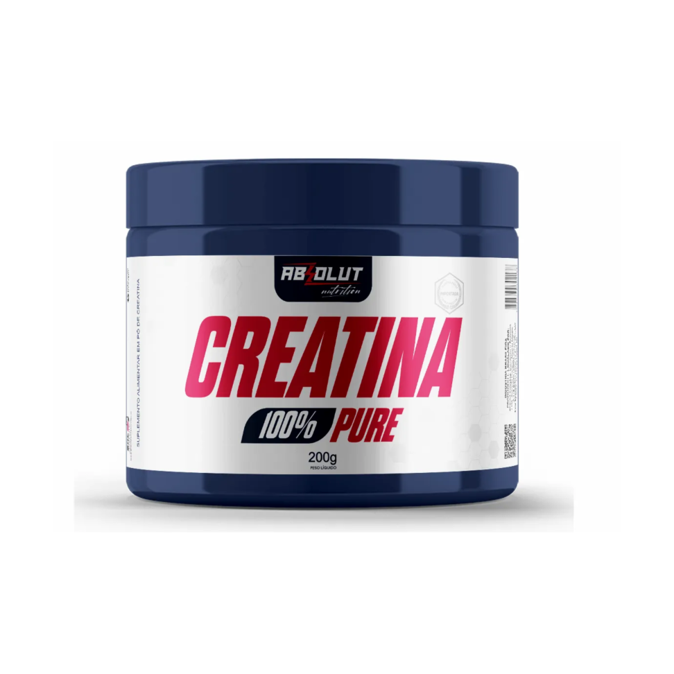 Creatina Absolut 200g - 100% pura