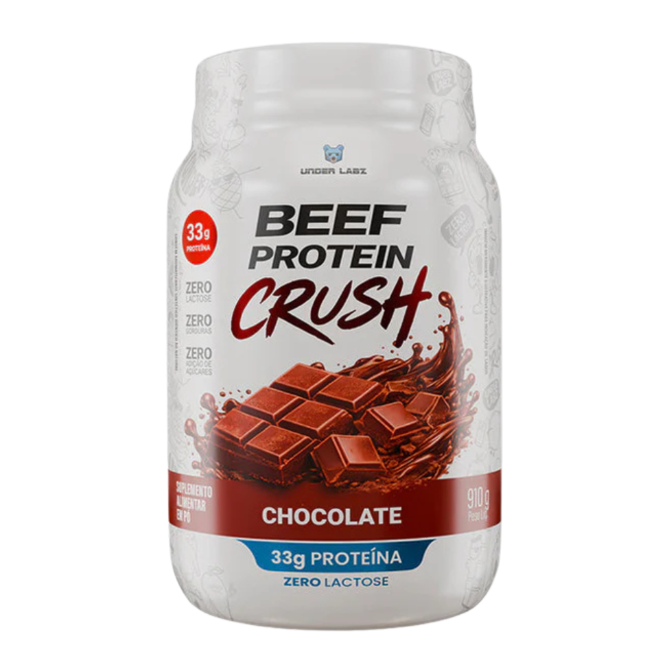 Beef Protein Crush Under Labs 900g - Zero lactose - #3