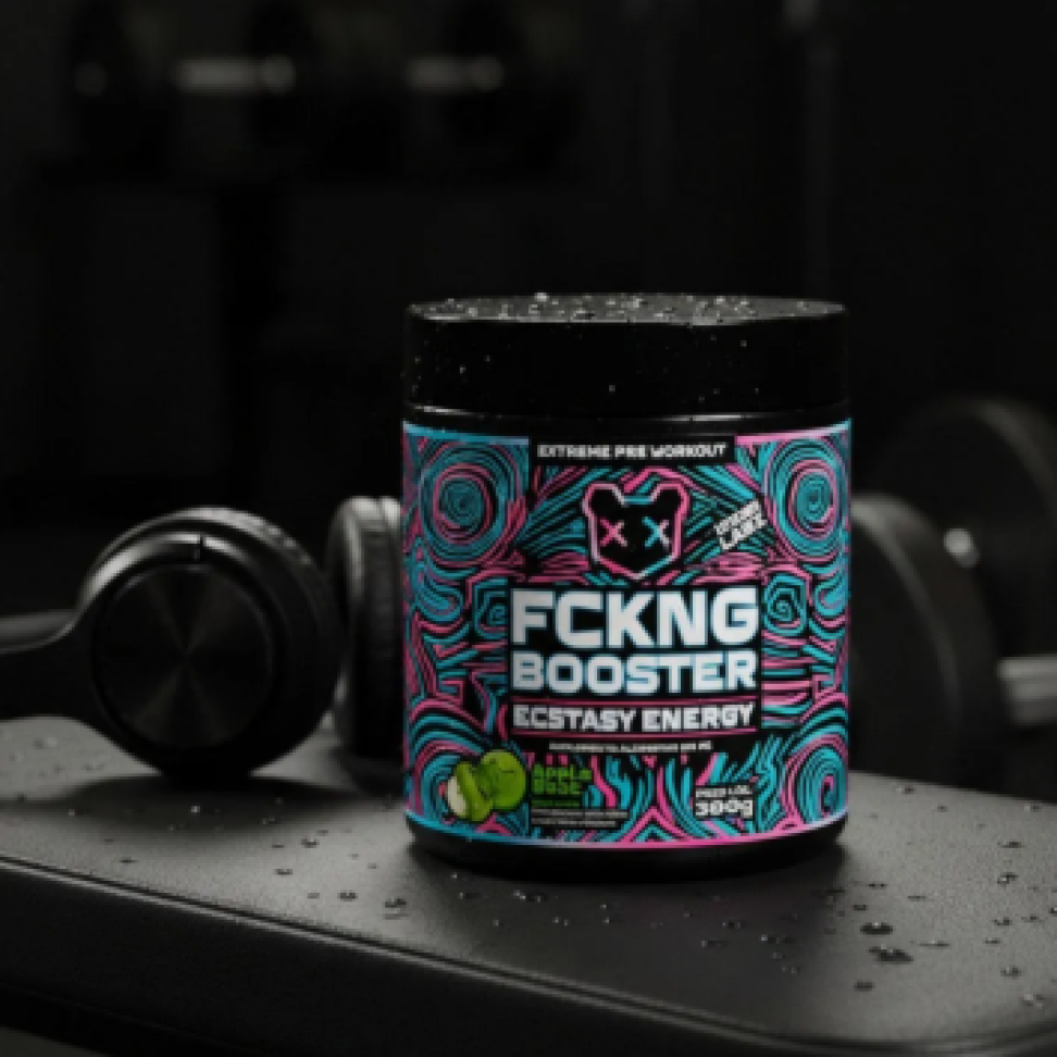 Pré treino Fckng Booster 300g - Under Labz - #5
