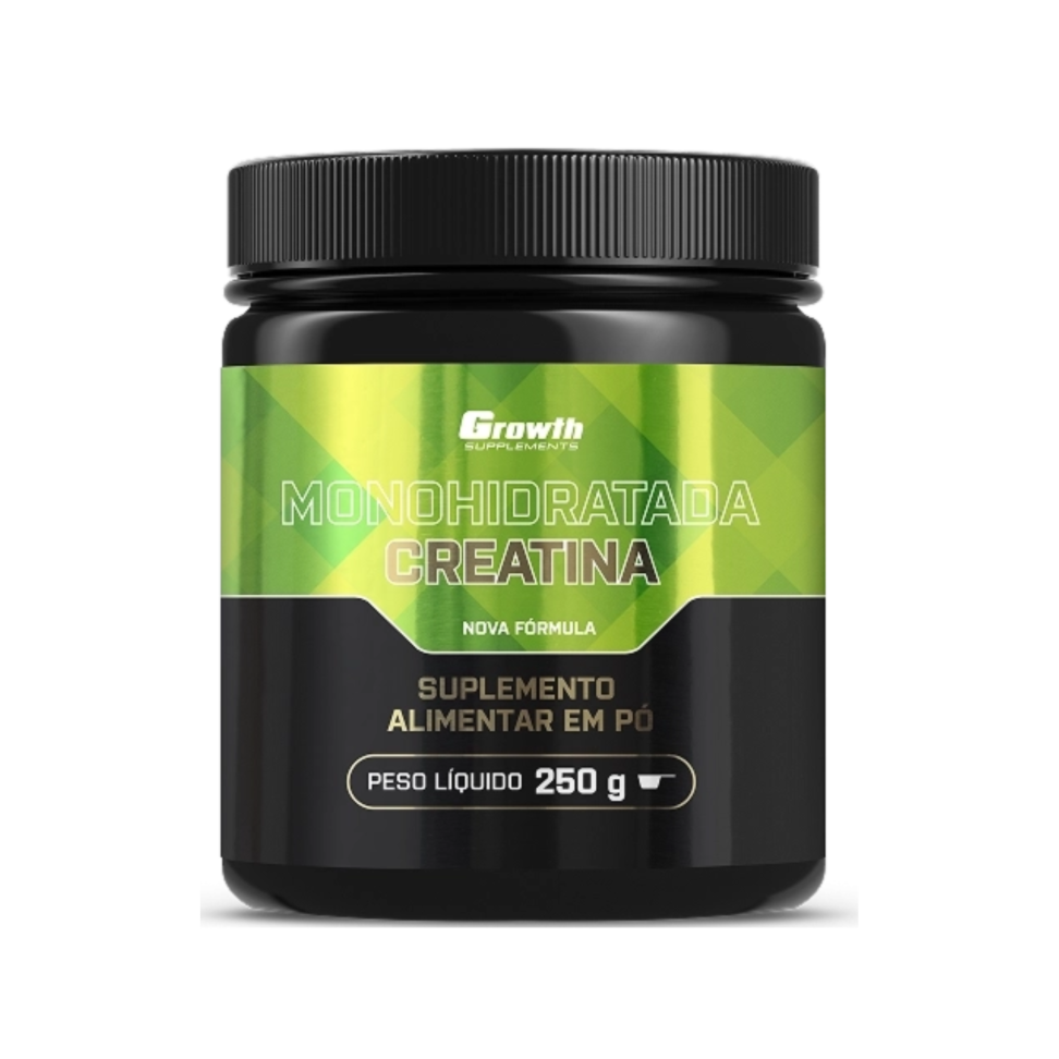 Creatina Growth 250g - 100% pura