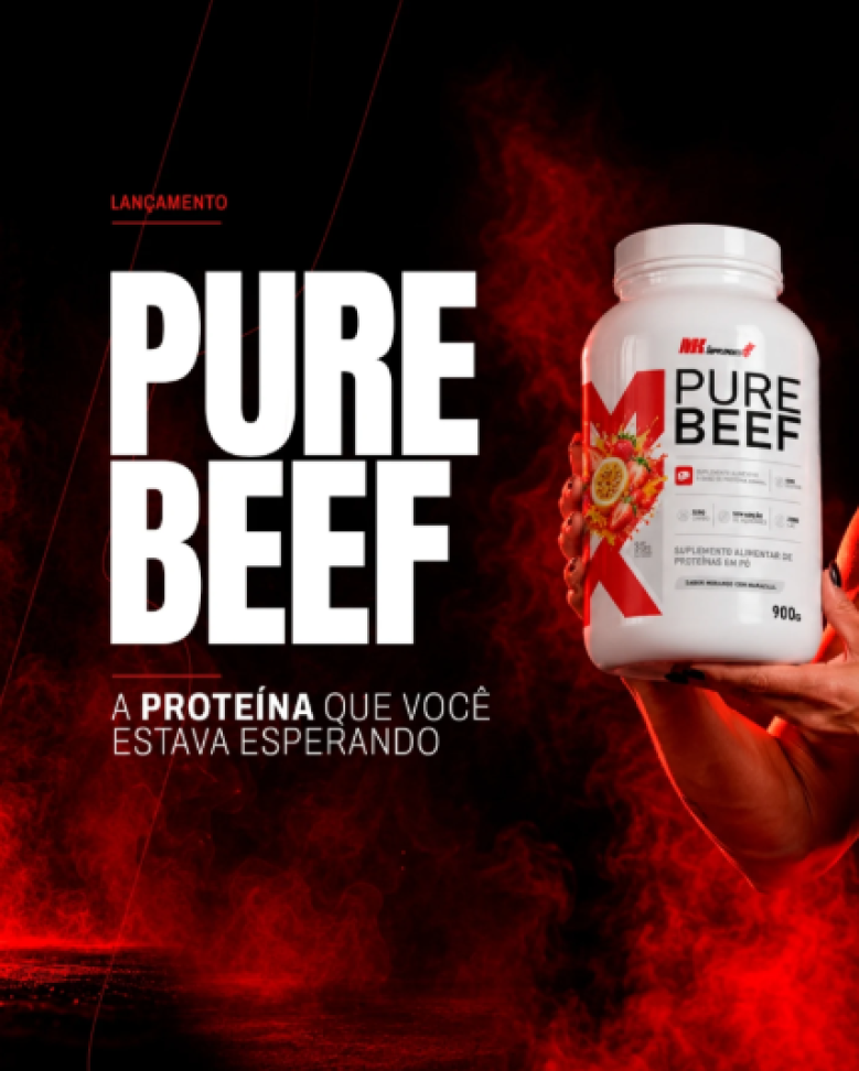 Pure Beef MK Supplements 900g - Zero lactose - #3