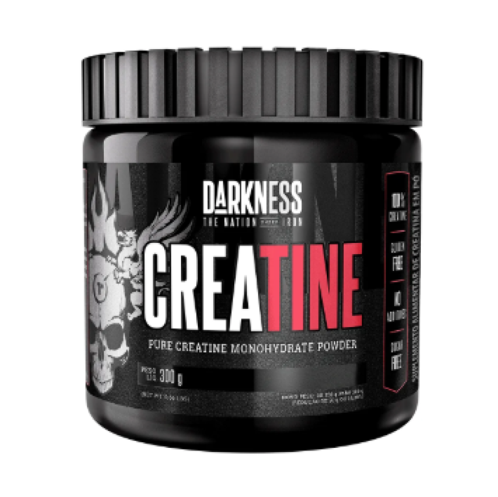 Creatina Darkness 350g - 100% pura