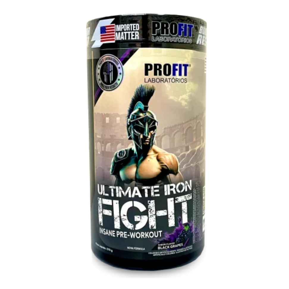 Pré treino Ultimate Iron Fight - Profit Lab