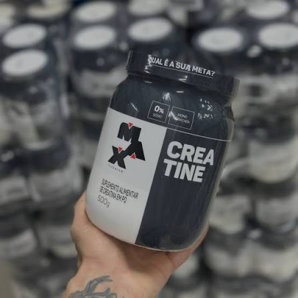 Creatina Max Titanium 500g - 100% pura - #3
