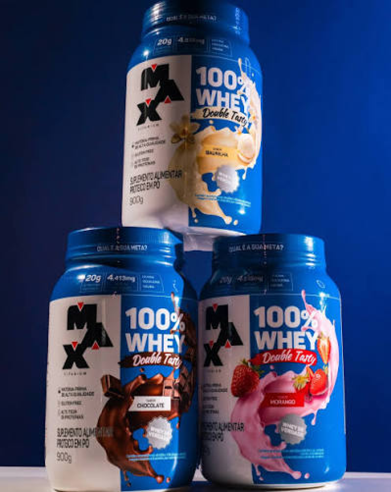 Whey 100% concentrado Max Titanium 900g - Tasty version - #8