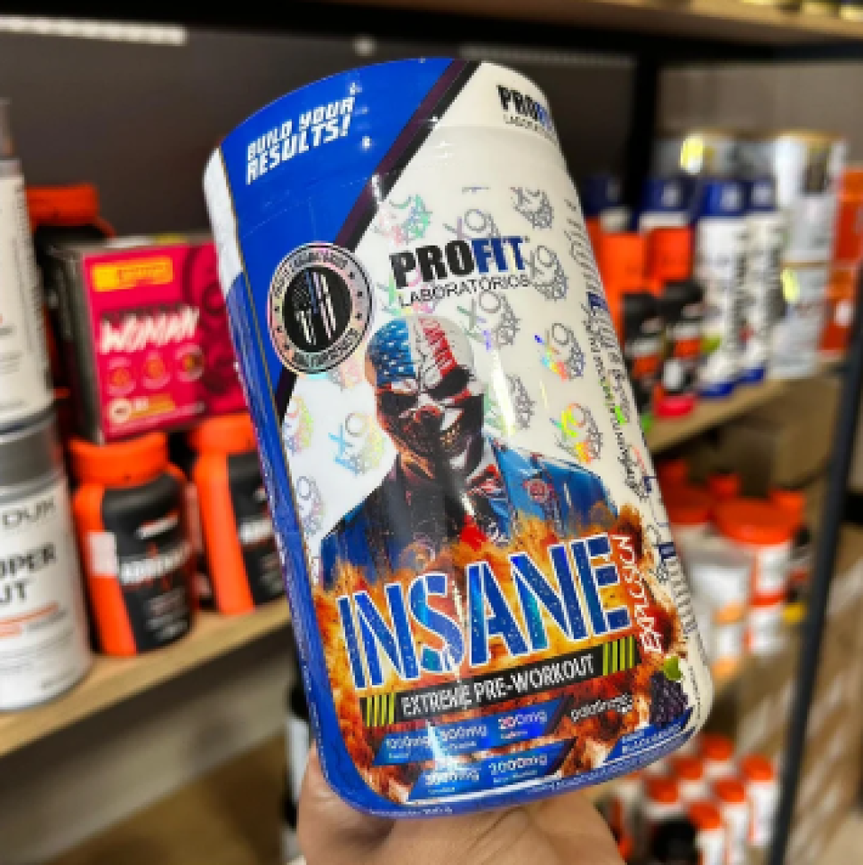Pré treino Insane Explosion 200g - Profit Lab