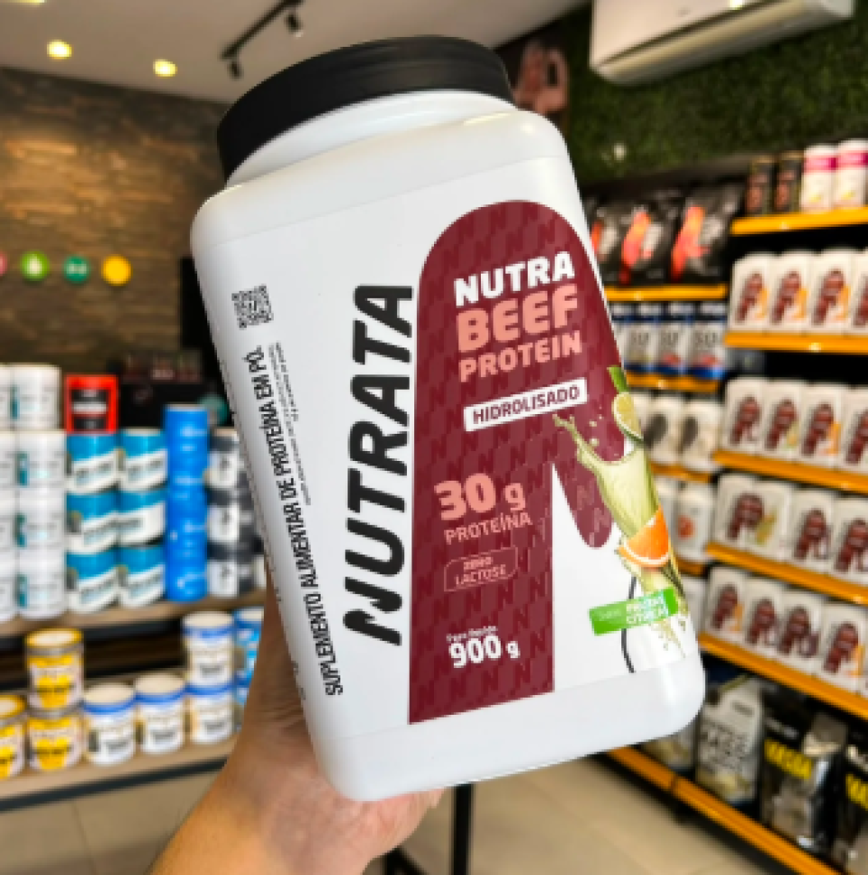 Beef Protein Nutrata 900g - Zero lactose - #4