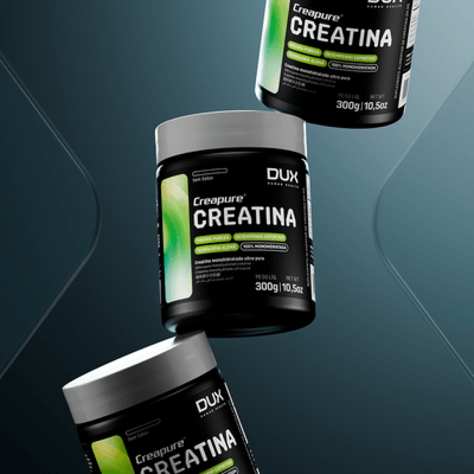 Creatina Creapure Dux 300g - 100% pura